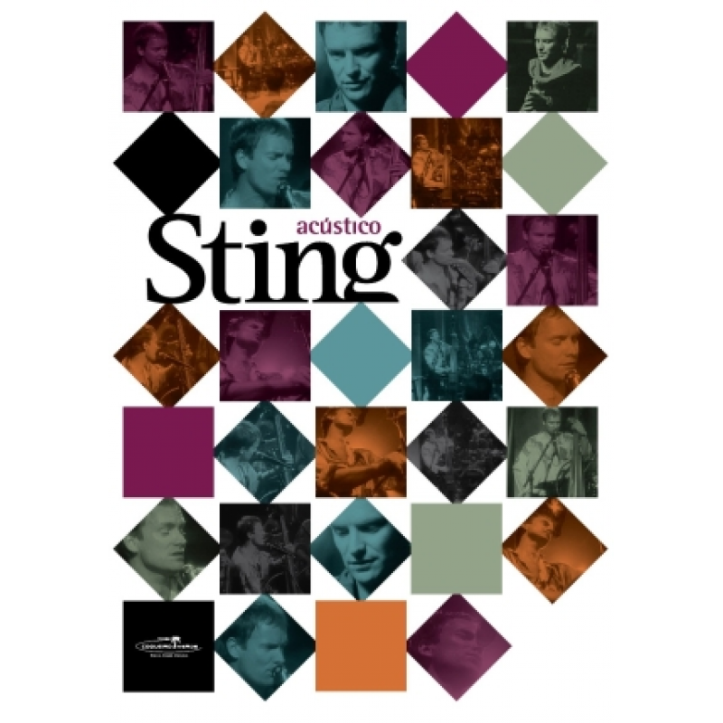 STING／Acustico（DVDのみ）DVD Sting - Acústico